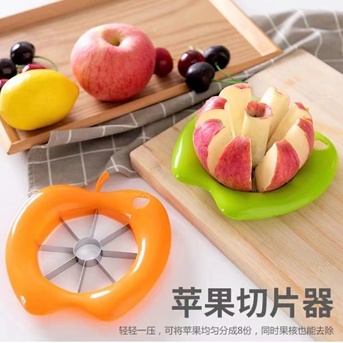 苹果形水果切分器